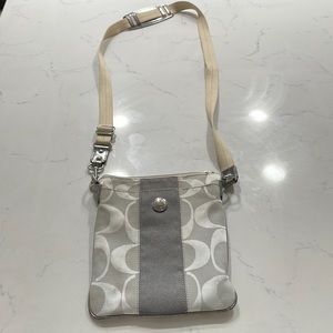 Coach Crossbody Messenger Bag